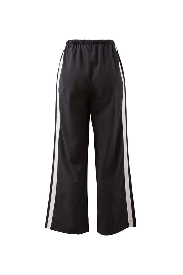 Resort Pant, BLACK