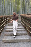 Penny Knit Cardi, CHOC MARLE - alternate image 4