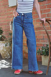 Core Wide Leg Jean, FRESH INDIGO - alternate image 3