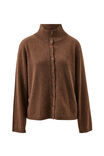 Penny Knit Cardi, CHOC MARLE - alternate image 2