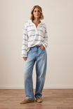 90S Barrel Jean, VINTAGE BLUE - alternate image 1