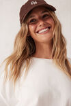 Ceres Monogram Cap, WINTER CHOC - alternate image 3