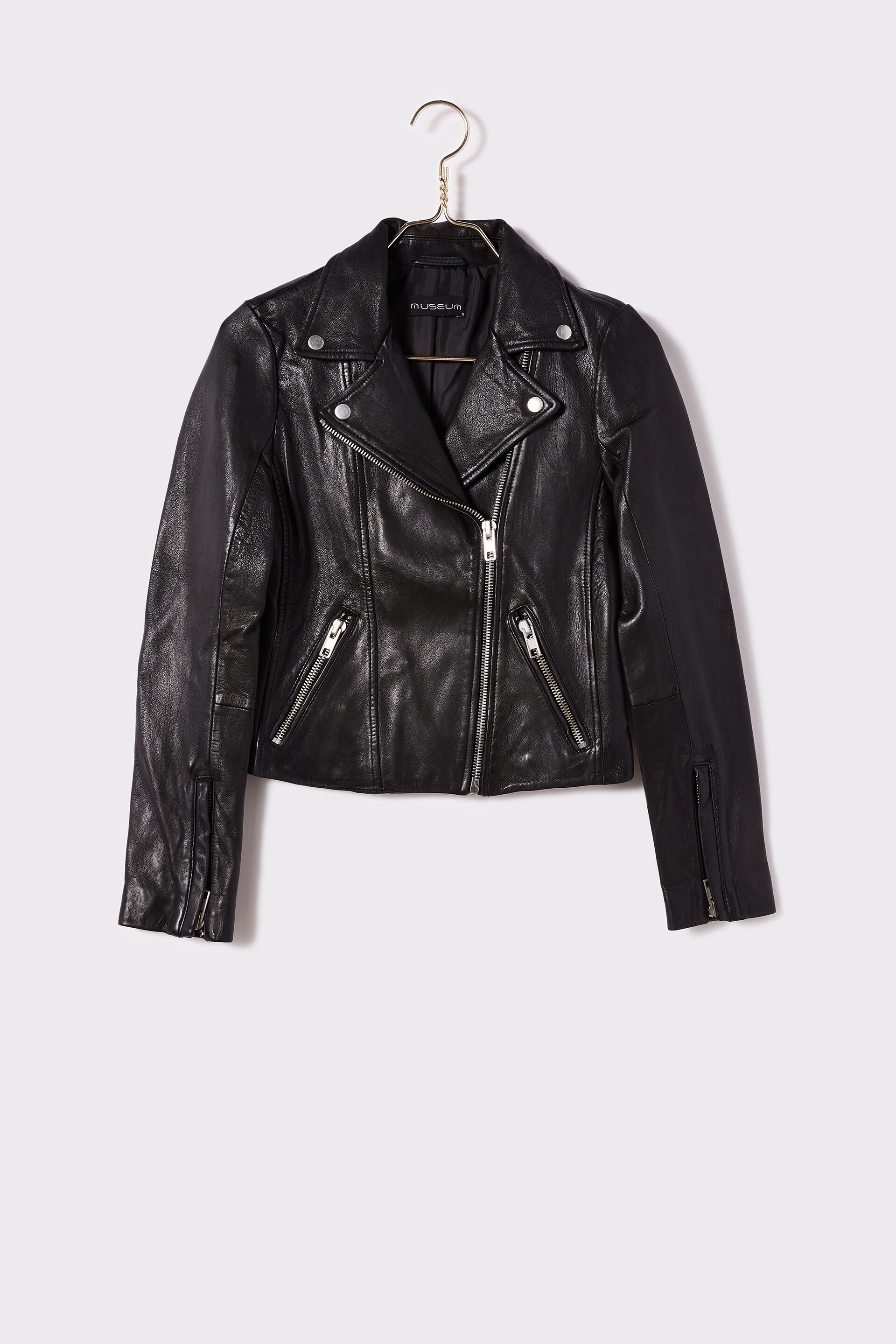 Museum Clothing Leather Austin Jacket