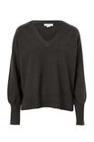 Soft Knit Classic V In Recycled Blend, CHARCOAL MARLE - alternate image 2