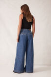 Pleat Jean, FRESH INDIGO - alternate image 3