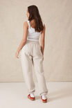 Classic Trackpant, ALMOND - alternate image 3