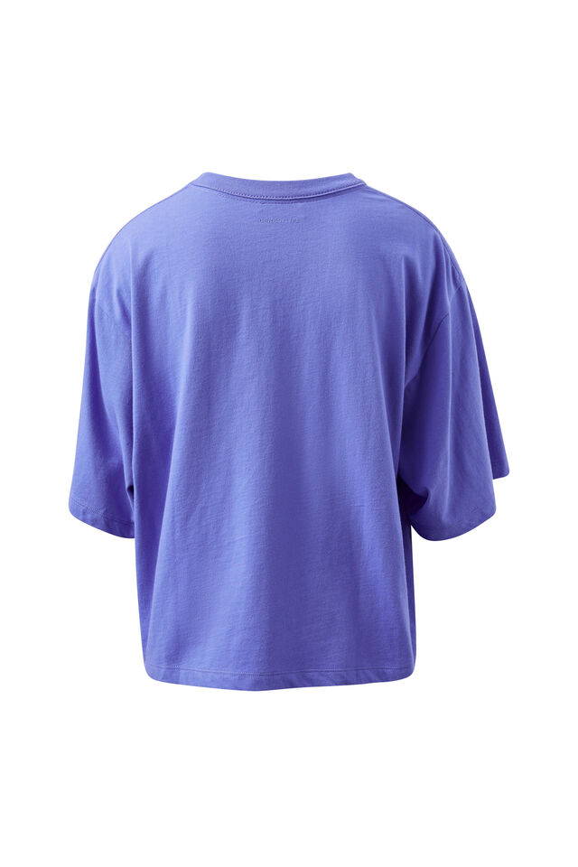 Phoebe Premium Tee, VINTAGE BLUE