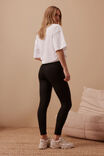 Ponte Pant, BLACK - alternate image 3
