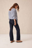 Bootleg Knit Pant, NEW NAVY - alternate image 3