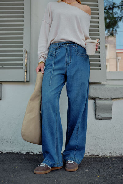 Smith Barrel Jean, FRESH INDIGO