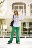 Tully Boyfriend Tee, HOTEL CERES PRINT - alternate image 3