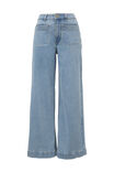Wide Leg Pocket Jean, VINTAGE BLUE COMFORT STRETCH - alternate image 2