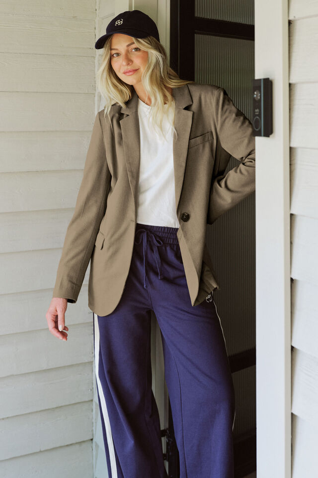 Heritage Blazer, DEEP MOSS SUITING