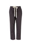 Baggy Everyday Pant With Organic Cotton, WASHED BLACK - alternate image 2