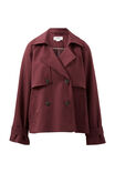 Short Trench Coat, PORT - alternate image 2