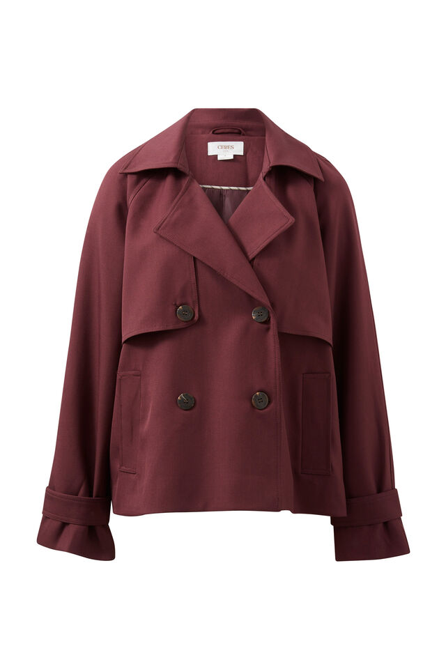 Short Trench Coat, PORT