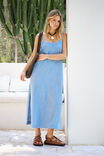 Remy Strappy Midi Dress, VINTAGE BLUE - alternate image 5