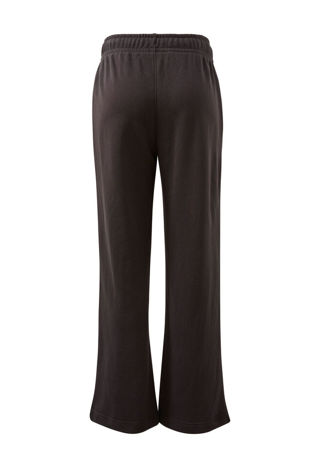 Gracie Relaxed Pin Tuck Trackpant, PHANTOM