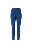 Ultra Stretch Pull On Jean With Organic Cotton, INDIGO BLUE - alternate image 2