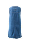 Clara Shift Dress, FRESH INDIGO - alternate image 3