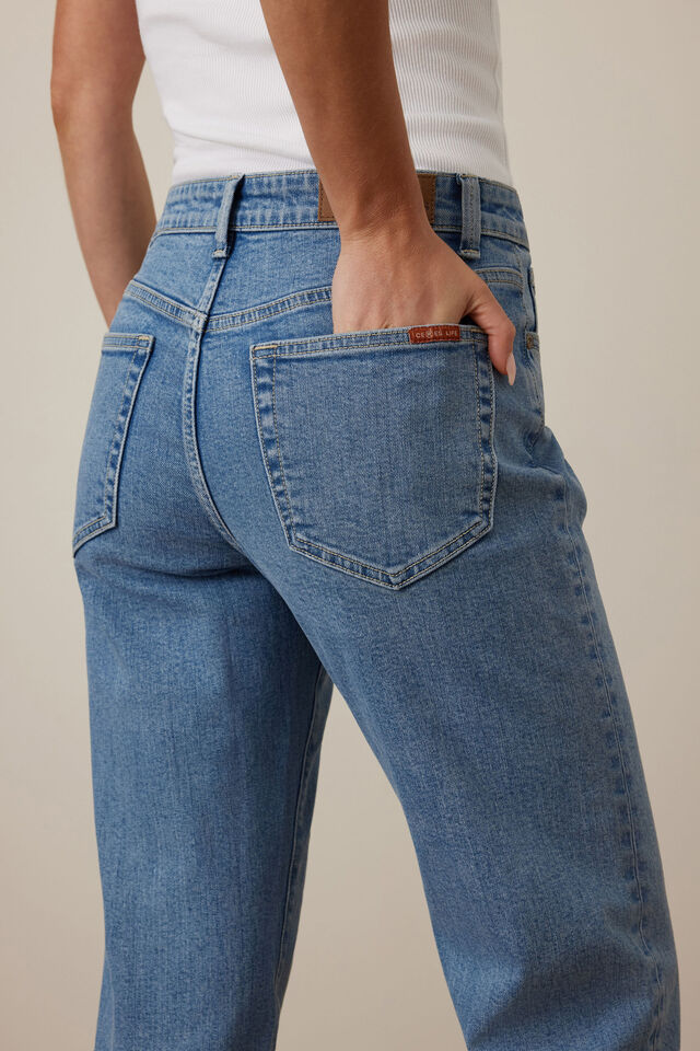 Sydney Straight Leg Jean, VINTAGE BLUE