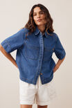 Select Colour: FRESH INDIGO