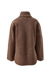 Teddy Jacket, CHOCOLATE - alternate image 3
