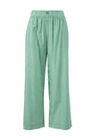 The Lounge Pant, KELLY GREEN WHITE STRIPE - alternate image 2