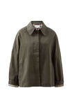 Pia Spring Coat, OLIVE - alternate image 2