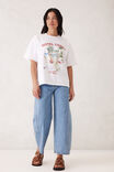 Tully Boyfriend Tee, HOTEL CERES PRINT - alternate image 5