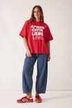 Ceres X Bhf Love Tee, AMORE HERITAGE RED - alternate image 5