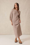 Summer Slouchy Knit Dress, STRING - alternate image 7