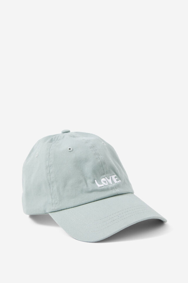 Ceres X Bhf Love Cap, AMORE SOFT SAGE