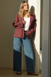 Evie Wide Leg Jean, FRESH INDIGO - alternate image 5
