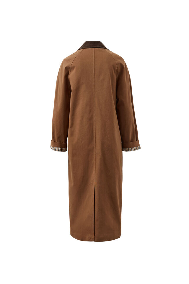 Ash Coat, TOFFEE CHOC COLLAR