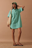 Sara Mini Shirt Dress, ZESTY TRIPLE STRIPE - alternate image 5