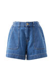 Weekender Short, FRESH INDIGO - alternate image 2