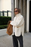 Teddy Jacket, MARSHMALLOW - alternate image 1