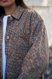 Ziggy Shacket, LEOPARD - alternate image 6