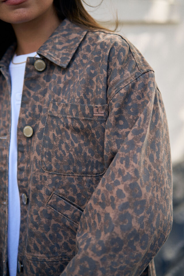 Ziggy Shacket, LEOPARD