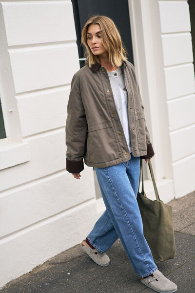 Blair Barn Jacket, MOSS