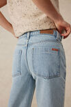 Crop Frenchie Jean, VINTAGE BLUE - alternate image 5