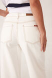 Tapered Barrel Jean, FRESH ECRU - alternate image 6