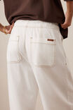 Jessie Barrel Pant, FRESH ECRU - alternate image 4