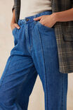 Soft Wide Leg Jean, FRESH INDIGO DENIM - alternate image 5