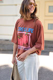 Liv Oversized Tee, GINGER/FARMERS MARKET - alternate image 1