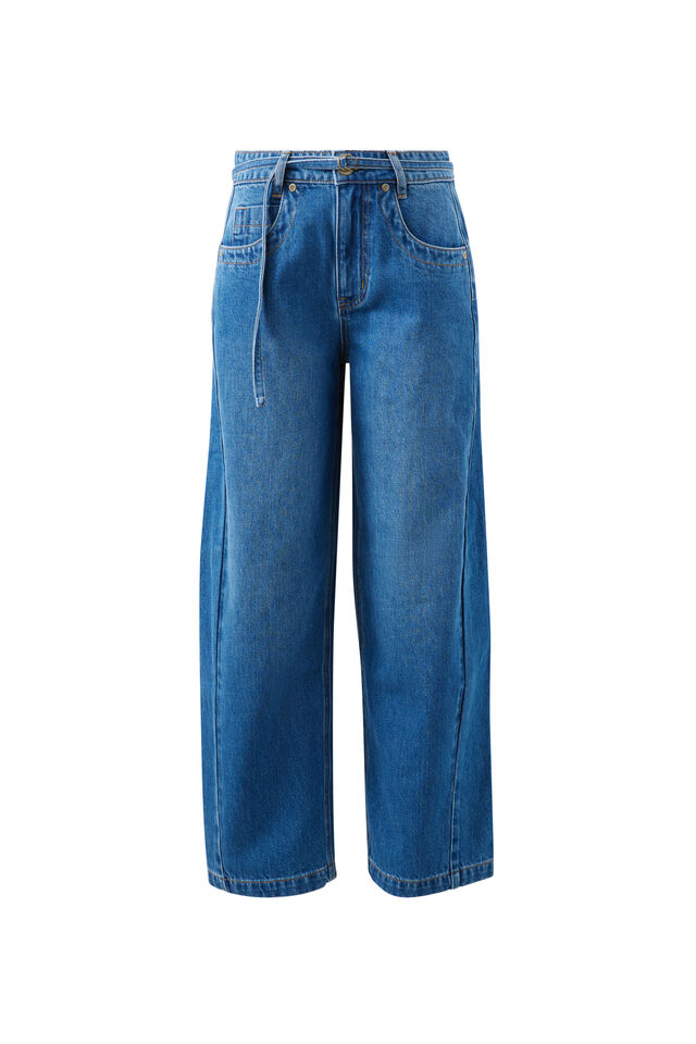Smith Barrel Jean, FRESH INDIGO
