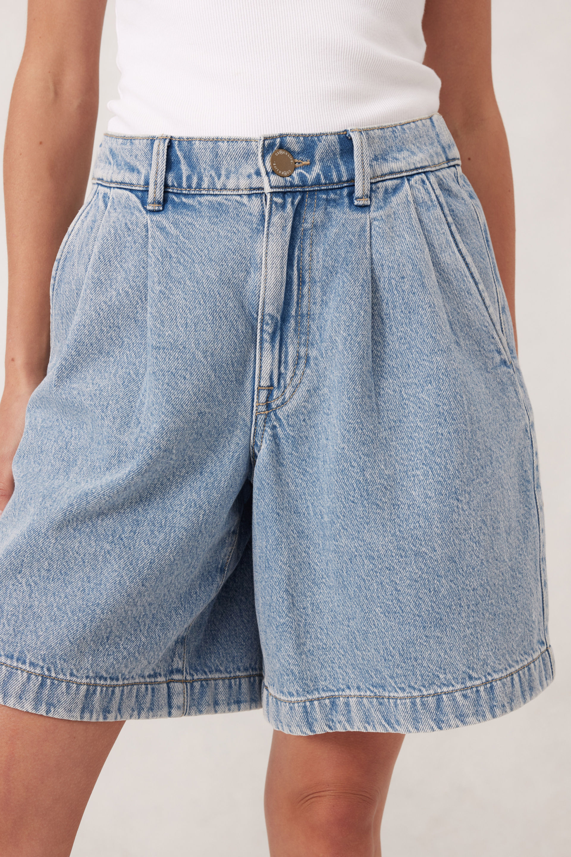 BROCHURE 1P HEATHER DENIM 【L】　ssz BROCHURE 1P HEATHER DENIM 【L】 ssz（brochure 1p DENIM pants