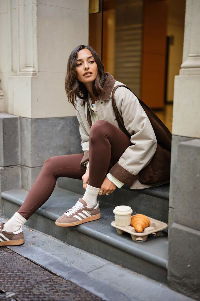 Ponte Pant, CHOCOLATE