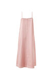 Remy Strappy Midi Dress, BLOSSOM PINK - example image 2
